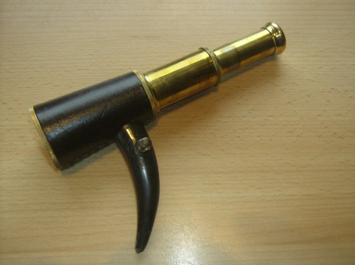 Antik monocular fernglas - antik,