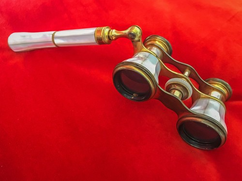 Antikes opernglas perlmutt - antikes,
