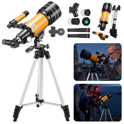 15x 150x teleskop astronomie - teleskop,