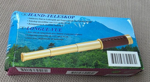 Klassisches hand teleskop - ⭐, hand-teleskop