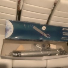 Refraktor-Teleskop Bremset