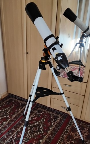 Refraktor teleskop 700mm - refraktor-teleskop, 70/700mm