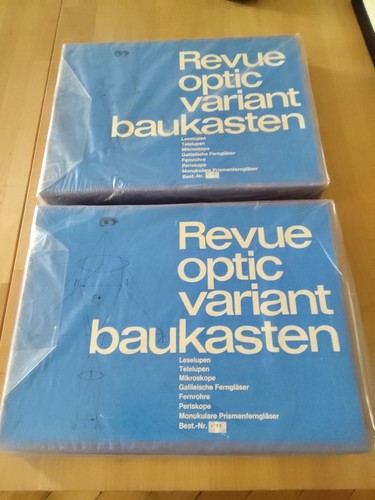 Revue optik set optic - 2x,