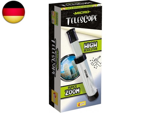 Genius micro telescope - genius, micro-telescope
