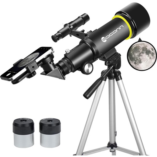 Teleskop astronomie 70mm 400mm - astronomie,