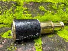 SPYGLAS MIT LEDEROPTIK