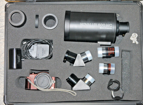 Novalux 500 maksutov - mc,