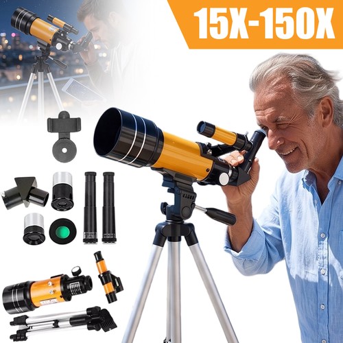 Teleskop set 15x 150x stativ - teleskop-set, 15x-150x