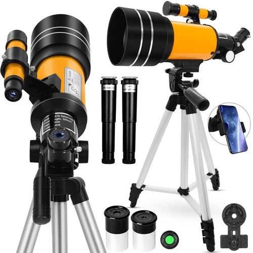 Astronomisches teleskop mit - astronomisches,